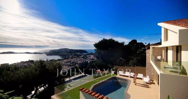 Villa rénovée avec vue mer panoramique