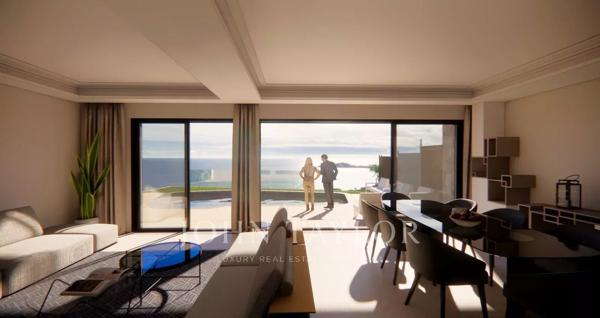 Villa rénovée avec vue mer panoramique