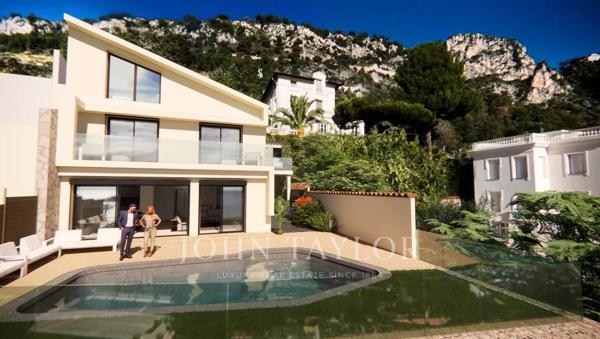 Villa rénovée avec vue mer panoramique