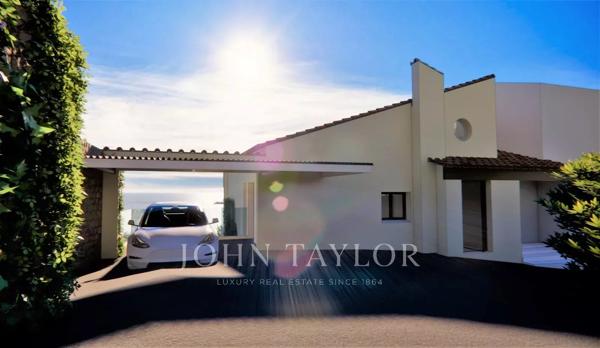 Villa rénovée avec vue mer panoramique