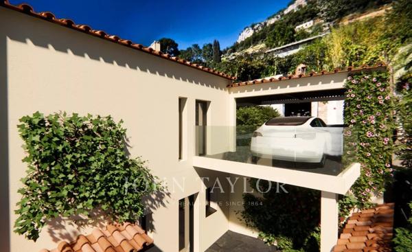 Villa rénovée avec vue mer panoramique