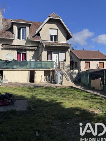 Maison à vendre 3 pièces 55 m² Frouard