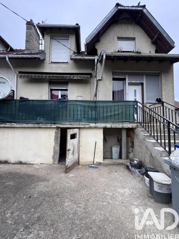 Maison à vendre 3 pièces 55 m² Frouard