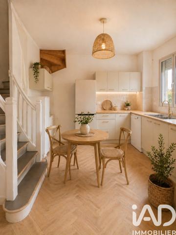 Maison à vendre 3 pièces 55 m² Frouard