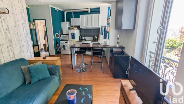 Appartement à vendre 3 pièces 49 m² Lagny-sur-Marne