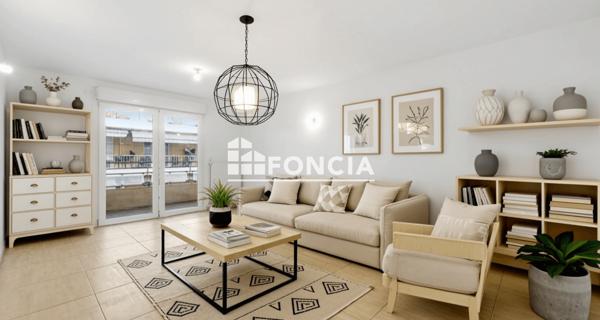 À vendre Appartement 3 pièces 69.62 m² - Cannes 06150
