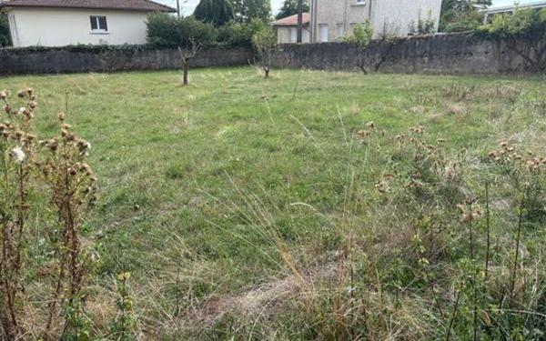 Terrain à vendre