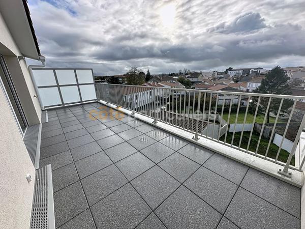 Vente Appartement114,5 m² - 5 Pièces - CHALLANS (85300)