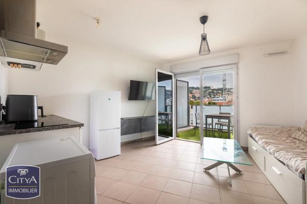 Appartement à vendre 1 pièce 25m² Nice (06300)
