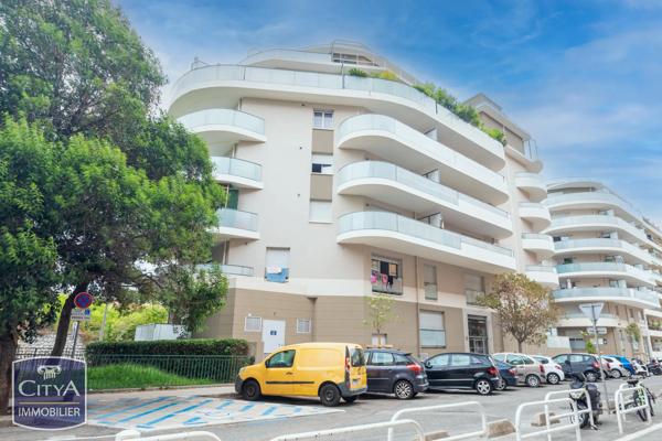 Appartement à vendre 1 pièce 25m² Nice (06300)