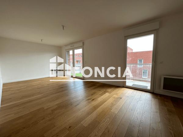 Location Appartement 4 pièces 79.3 m² - A206 Lens 62300