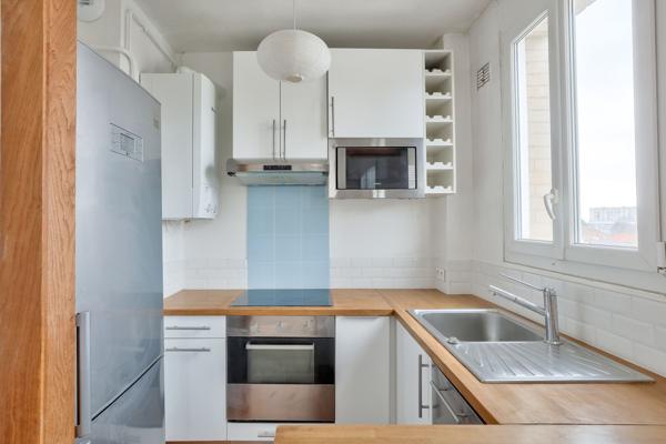 Appartement 3 pièces - 60 m² Exclusivité efficity