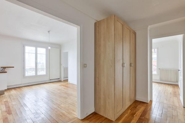 Appartement 3 pièces - 60 m² Exclusivité efficity