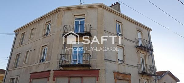 Appartement à vendre Commercy proche centre ville