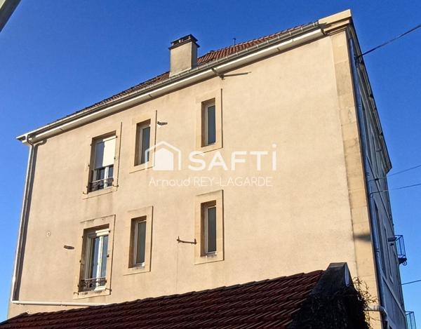 Appartement à vendre Commercy proche centre ville