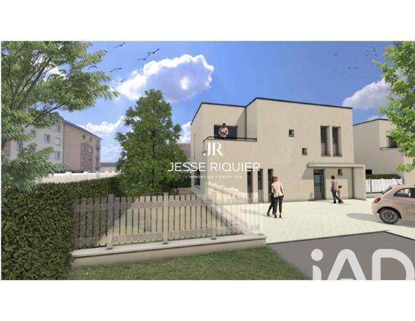 Terrain à vendre 312 m² Poissy