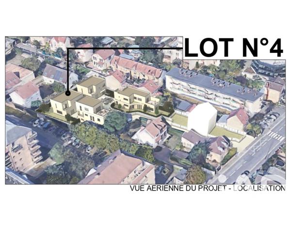 Terrain à vendre 312 m² Poissy