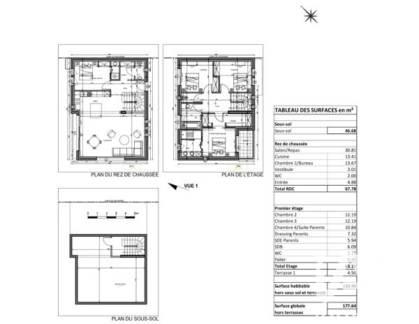 Terrain à vendre 312 m² Poissy