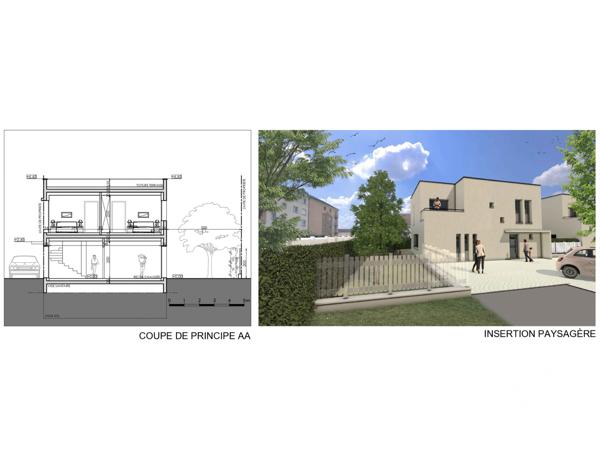 Terrain à vendre 312 m² Poissy