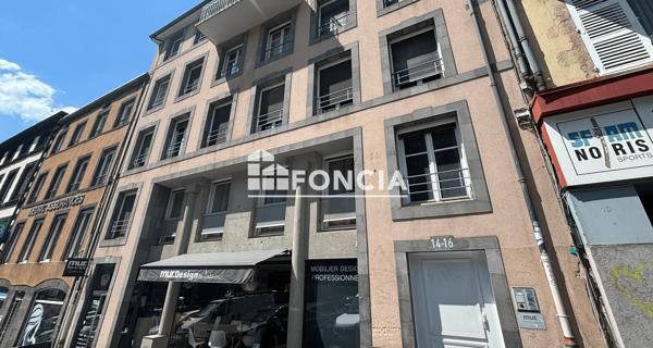 À vendre Studio 42.89 m² - Clermont-ferrand 63000