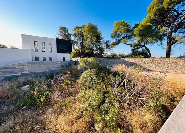 Terrain à vendre    Frontignan