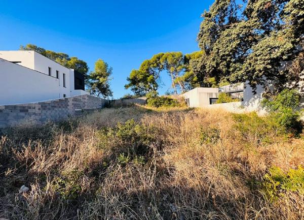 Terrain à vendre    Frontignan