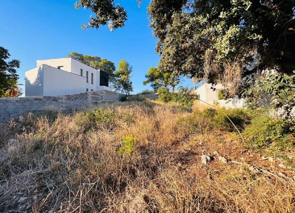 Terrain à vendre    Frontignan