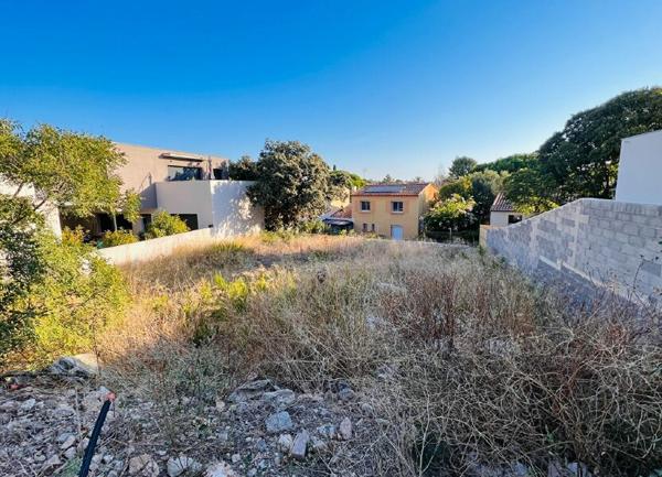 Terrain à vendre    Frontignan