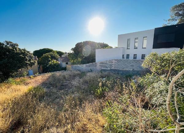 Terrain à vendre    Frontignan