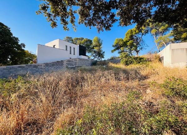 Terrain à vendre    Frontignan