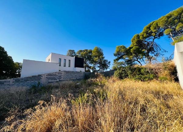 Terrain à vendre    Frontignan