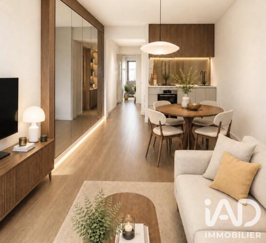 Appartement à vendre 3 pièces 52 m² Roquebrune-Cap-Martin