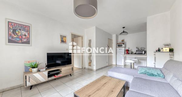 À vendre Appartement 2 pièces 39 m² - Villeurbanne 69100