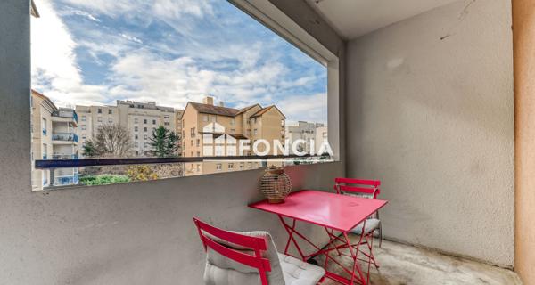 À vendre Appartement 2 pièces 39 m² - Villeurbanne 69100