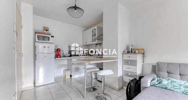 À vendre Appartement 2 pièces 39 m² - Villeurbanne 69100