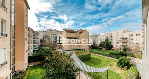 À vendre Appartement 2 pièces 39 m² - Villeurbanne 69100