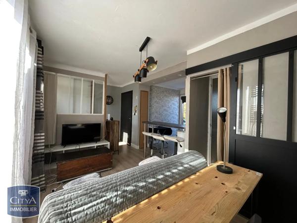 Appartement à louer 1 pièce 25.79m²