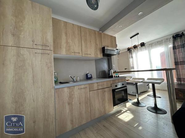 Appartement à louer 1 pièce 25.79m²