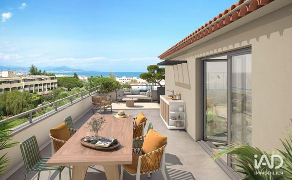 Appartement (neuf) à vendre 4 pièces 86 m² Antibes