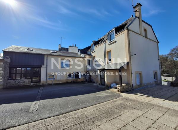 Immeuble de rappport à vendre à Elven centre - Bretagne / Morbihan Sud / Investissement