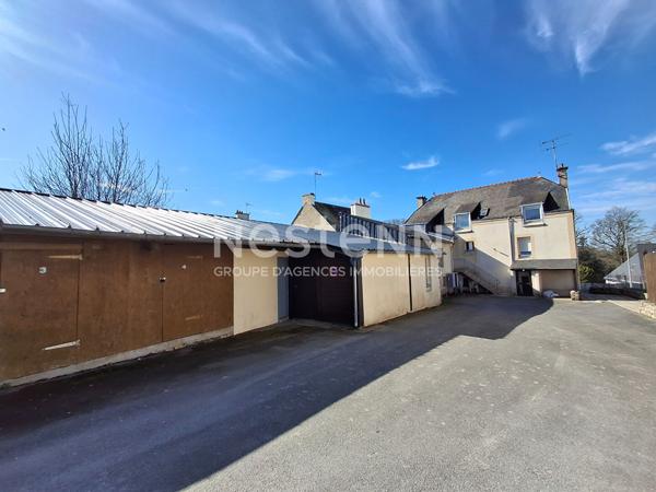 Immeuble de rappport à vendre à Elven centre - Bretagne / Morbihan Sud / Investissement