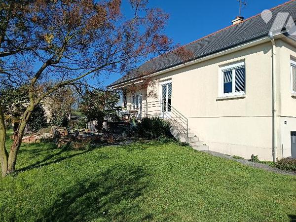 Pavillon sur sous-sol