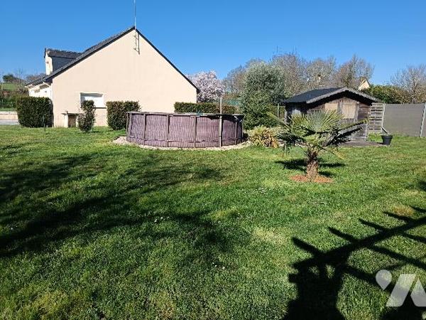 Pavillon sur sous-sol