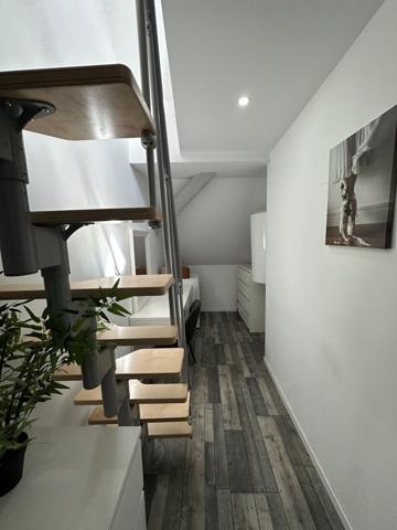 Appartement en triplex avec garage