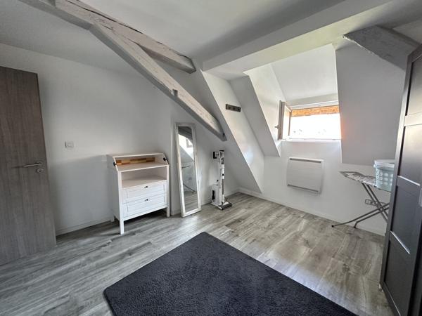 Appartement en triplex avec garage