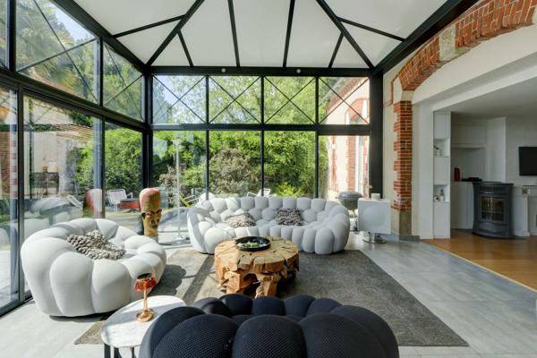 Une villa au charme italien, entre tradition et modernité