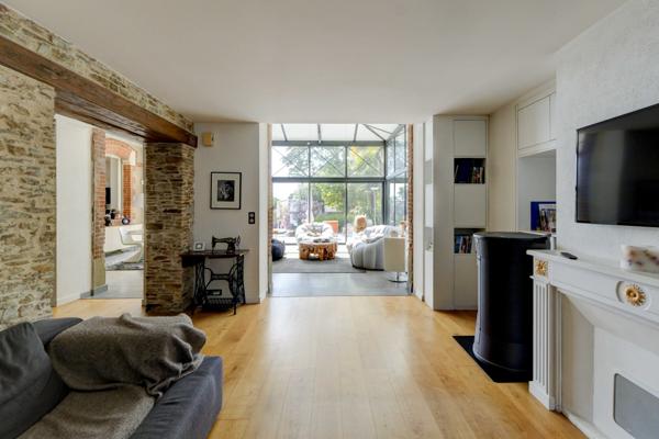 Une villa au charme italien, entre tradition et modernité