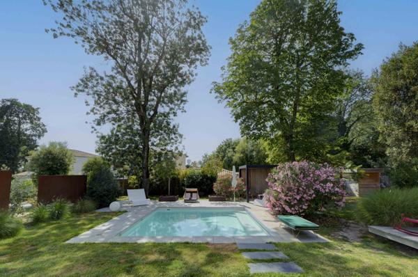 Une villa au charme italien, entre tradition et modernité