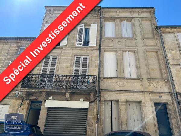 Immeuble à vendre 370.68m² Libourne (33500)