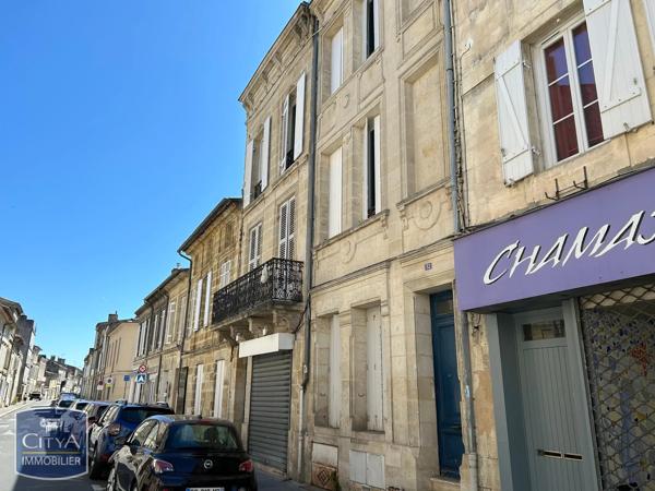 Immeuble à vendre 370.68m² Libourne (33500)
